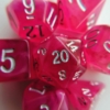 pink ruby dice