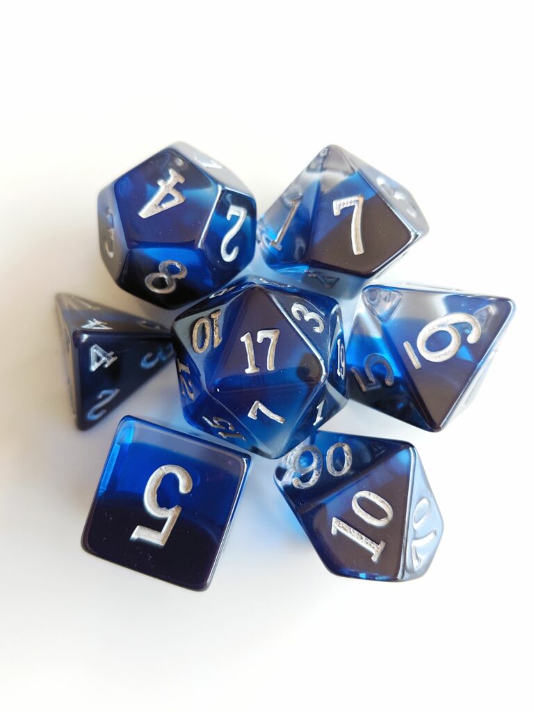 Download Splendid September Sapphire Layered Birthday Dice 7 Piece ...