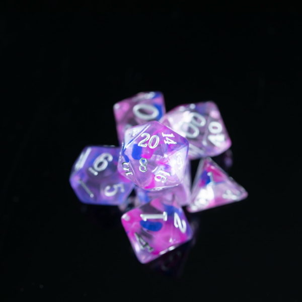 Pink Sapphire Hidden Nebula