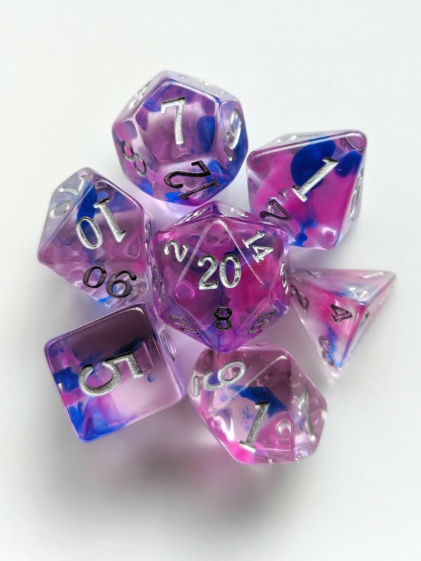Pink Sapphire Hidden Nebula