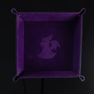 Zen Purple Dice Tray