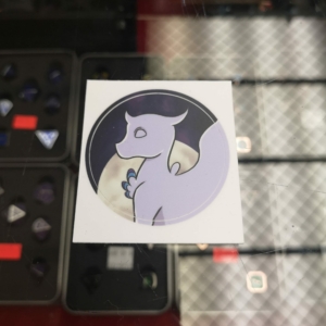 moonie sticker