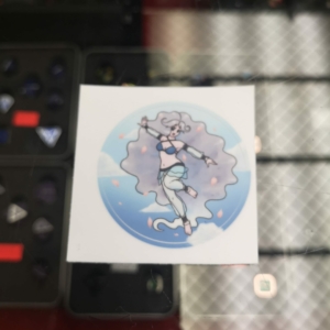 Moonie Sticker