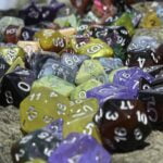 Dragons of little Dragon corp Dice