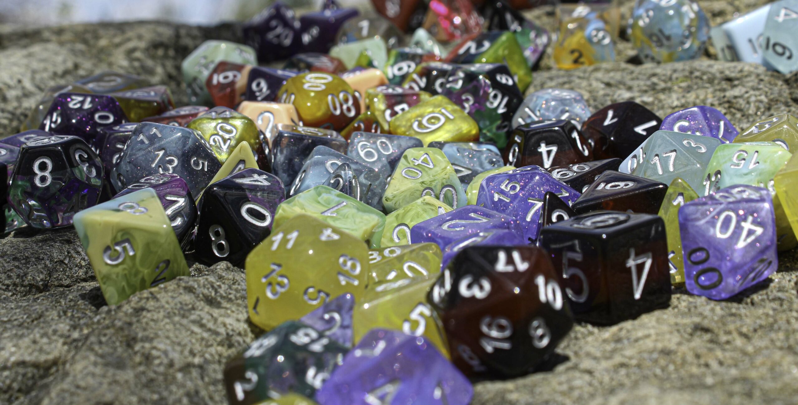 Dragons of little Dragon corp Dice