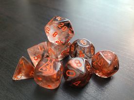 Nebula Copper Matrix/Orange