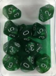 Out of Print Chessex DIce