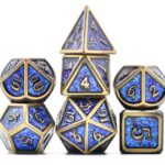 Color Shift Metal Blue and Bronze Dice