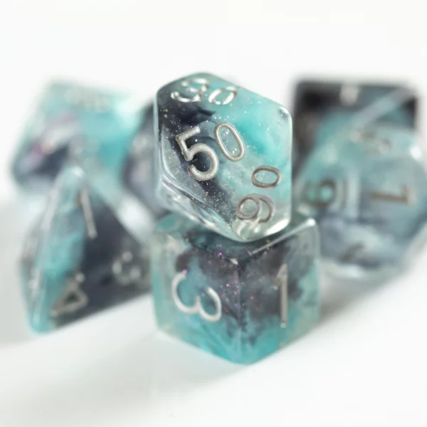 Moonie Dragon - 11 Piece Dice Set - Image 5