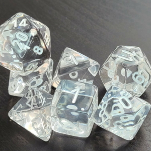 Translucent Clear/White