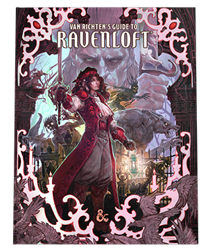 Van Richten’s Guide to Ravenloft