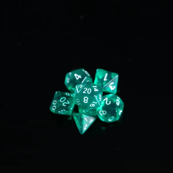 Mini Green Transparent