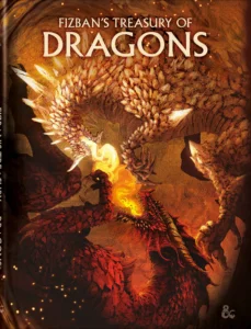 Fizban's Treasury of Dragons Alt Cover