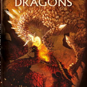 Fizban's Treasury of Dragons Alt Cover