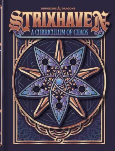 Strixhaven a Curriculum of Chaos Alt Cover