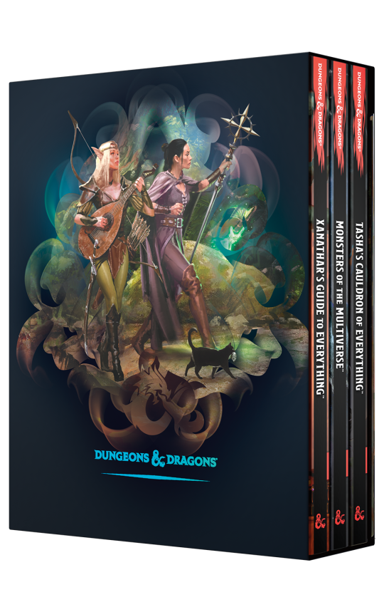 Rules Expansion Gift Set DnD