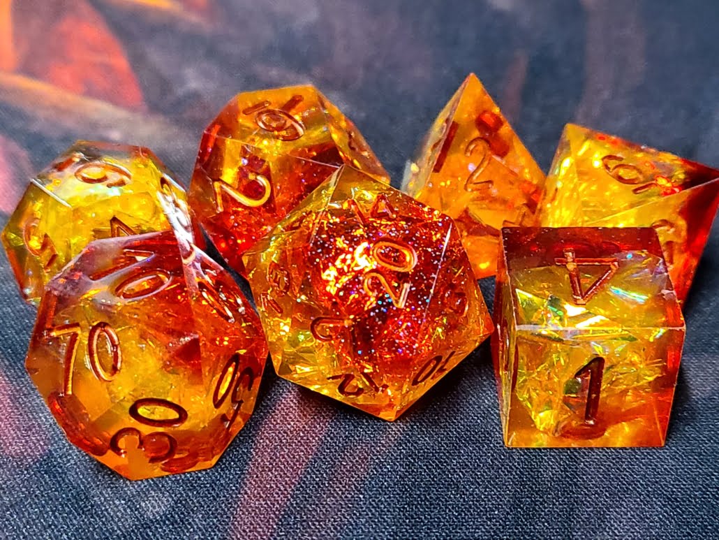 Sharp Edge Dice