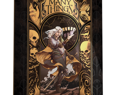 The Book of Many Things Alt Cover