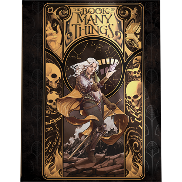 The Book of Many Things Alt Cover